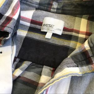 WESC Button Down Long Sleeve